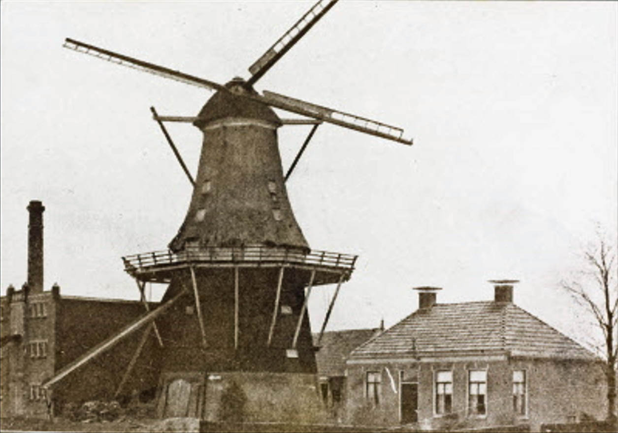 Molen Van Aalfs, Bergum/ Burgum | Nederlandse Molendatabase